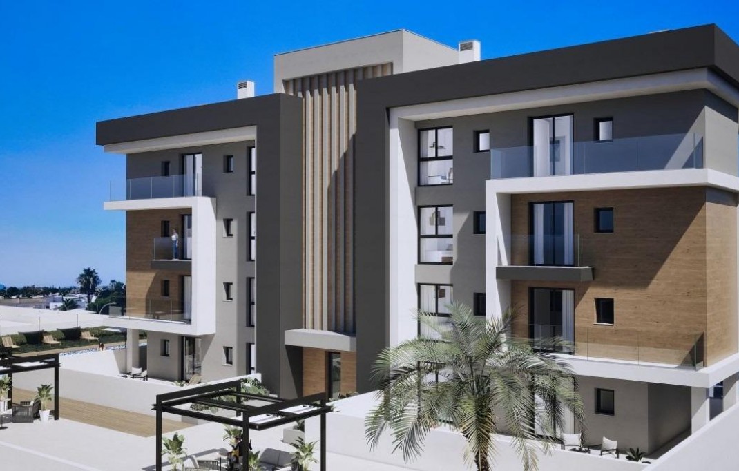 Nieuwbouw - Apartment - Los Alcazares - Los Narejos