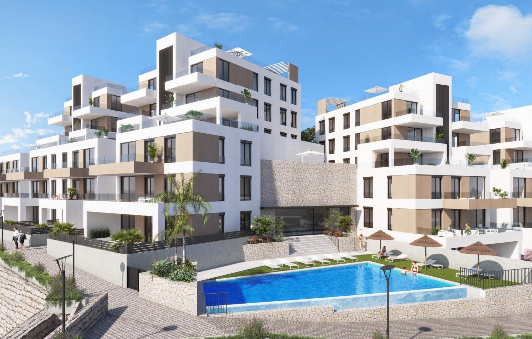 Nieuwbouw - Apartment - Vera - Pueblo Salinas