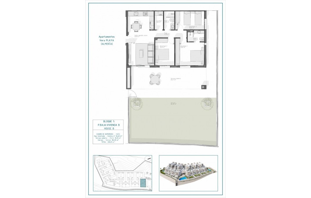 Nieuwbouw - Apartment - Vera - Pueblo Salinas