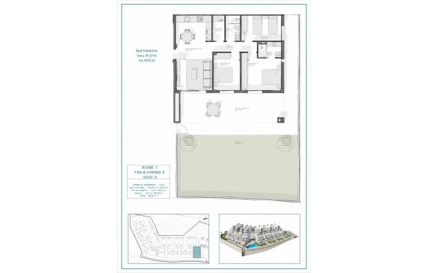 Nieuwbouw - Apartment - Vera - Pueblo Salinas