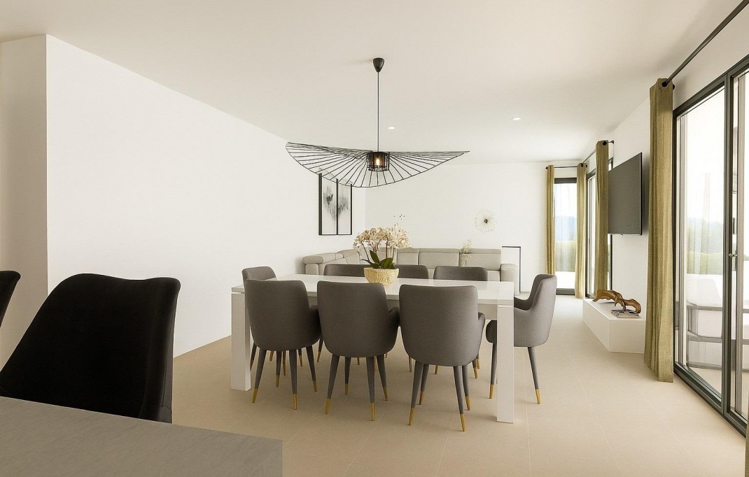 Nieuwbouw - Villa - Hondón de las Nieves - Urbaniz La Montañosa