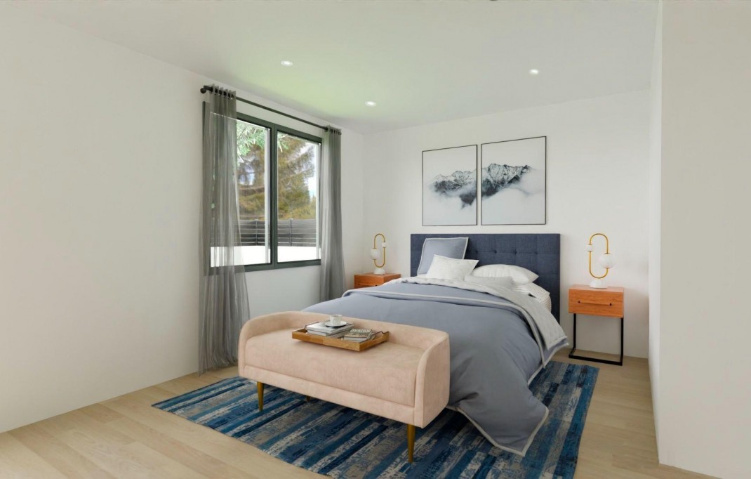 Nieuwbouw - Villa - Hondón de las Nieves - Urbaniz La Montañosa