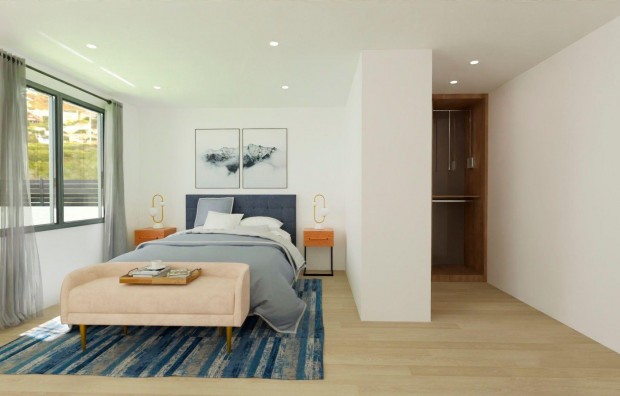 Nieuwbouw - Villa - Hondón de las Nieves - Urbaniz La Montañosa