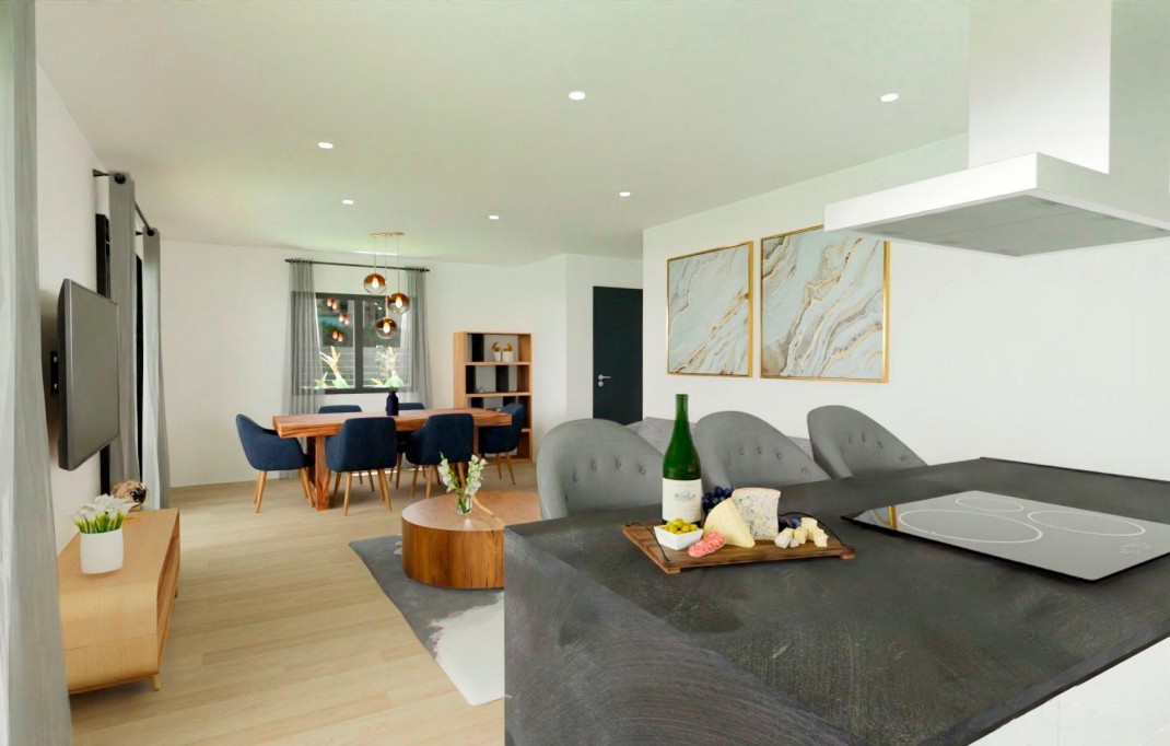 Nieuwbouw - Villa - Hondón de las Nieves - Urbaniz La Montañosa