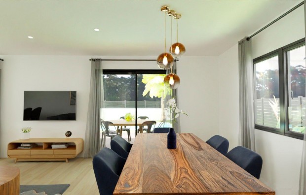 Nieuwbouw - Villa - Hondón de las Nieves - Urbaniz La Montañosa