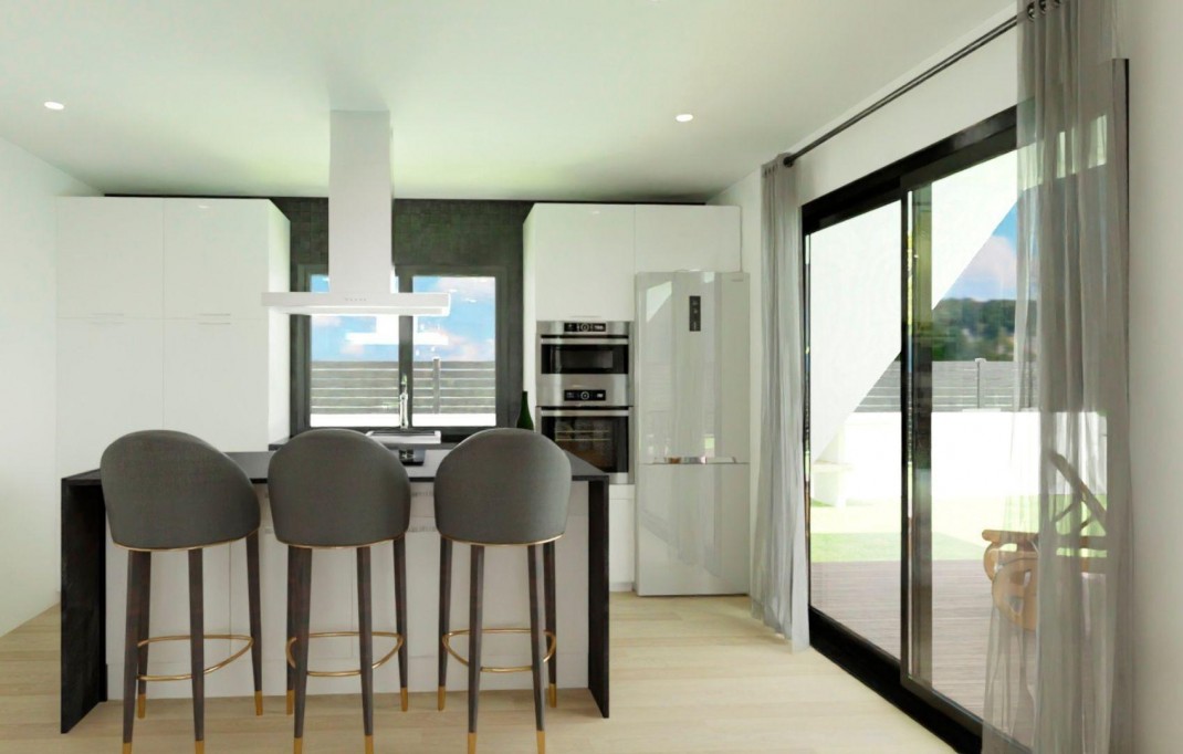 Nieuwbouw - Villa - Hondón de las Nieves - Urbaniz La Montañosa