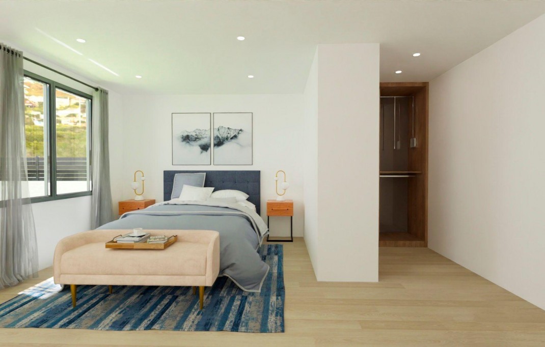 Nieuwbouw - Villa - Hondón de las Nieves - Urbaniz La Montañosa