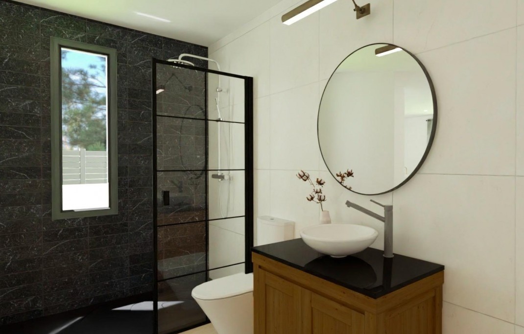 Nieuwbouw - Villa - Hondón de las Nieves - Urbaniz La Montañosa