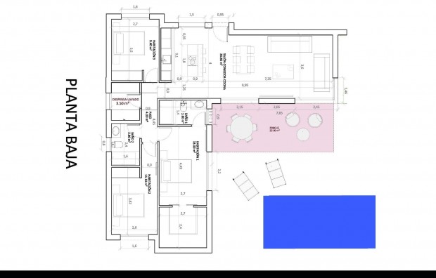 New Build - Villa - Monforte del Cid - La Capitana
