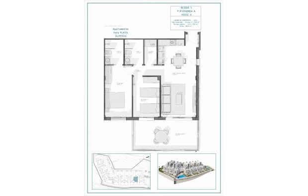 Nieuwbouw - Apartment - Vera - Pueblo Salinas