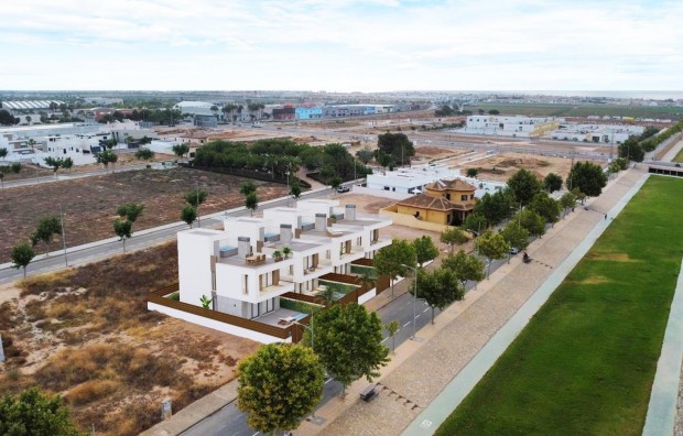 Nieuwbouw - Villa - Pilar de la Horadada - pueblo