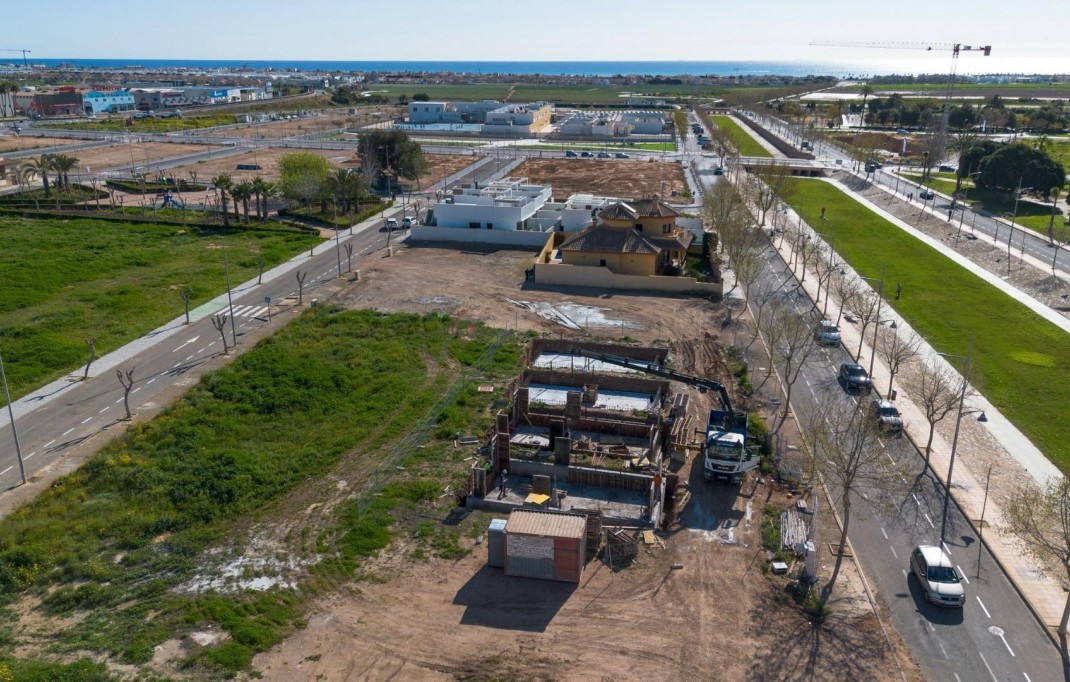 Nieuwbouw - Villa - Pilar de la Horadada - pueblo