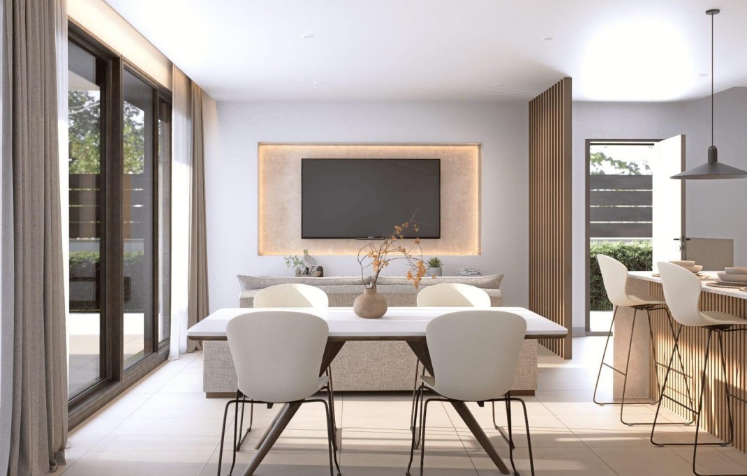 Nieuwbouw - Villa - Pilar de la Horadada - pueblo