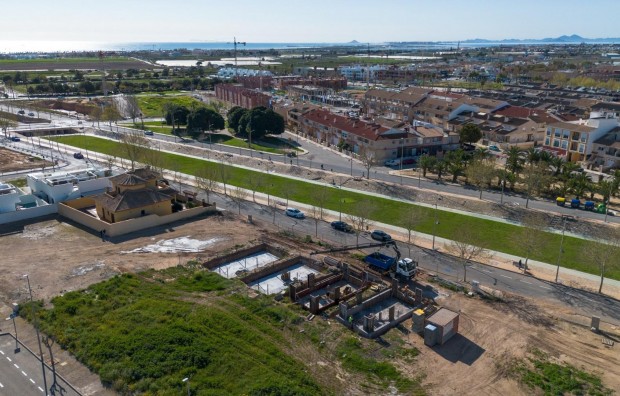 Nieuwbouw - Villa - Pilar de la Horadada - pueblo