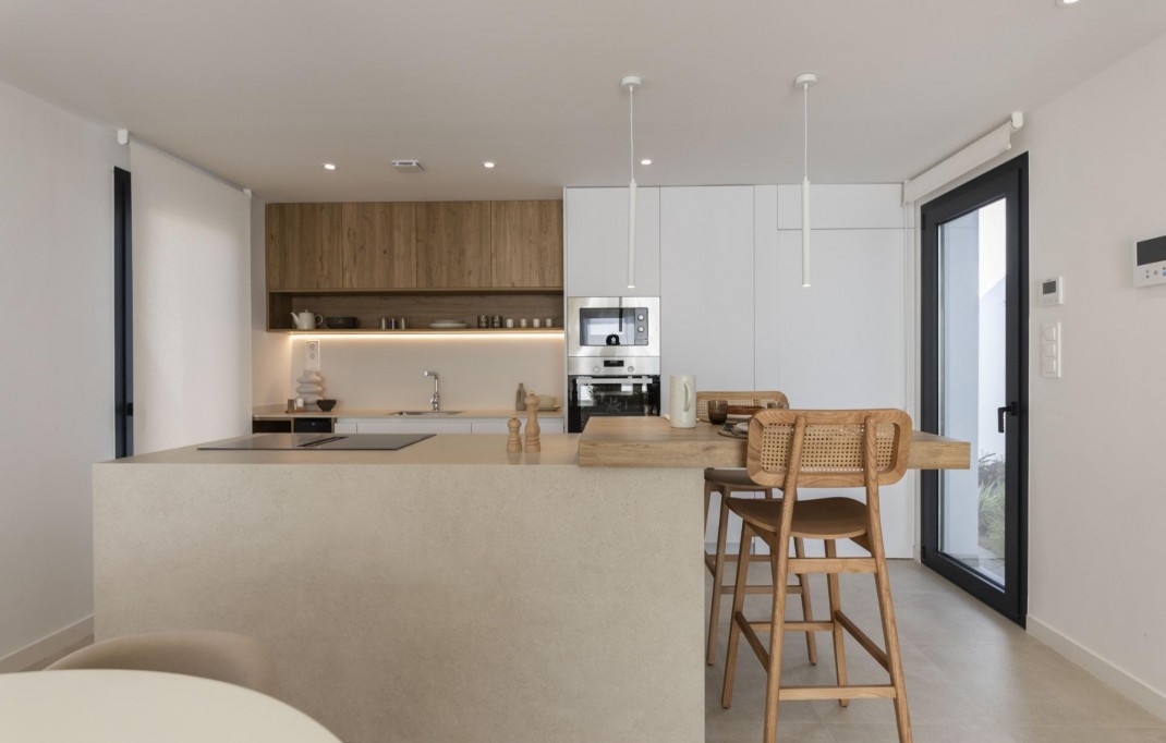 Nieuwbouw - Villa - BAÑOS Y MENDIGO - Altaona Golf