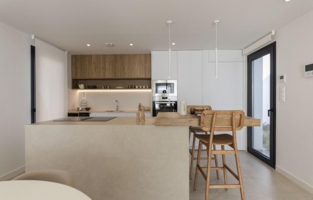 Nieuwbouw - Villa - BAÑOS Y MENDIGO - Altaona Golf