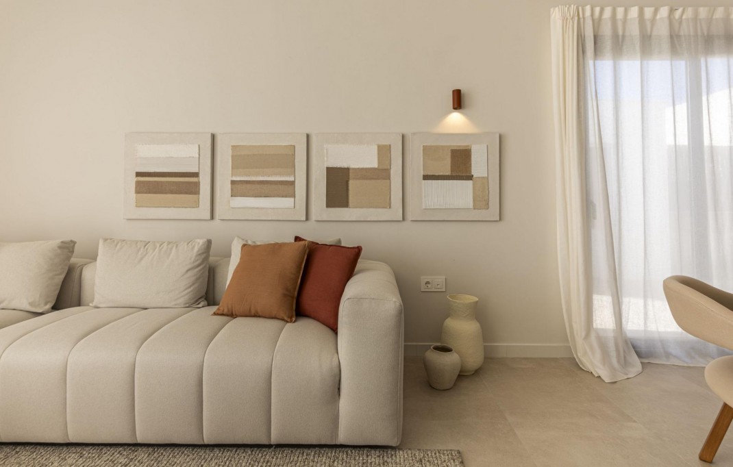 Nieuwbouw - Villa - BAÑOS Y MENDIGO - Altaona Golf