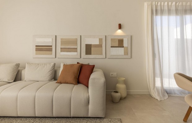 Nieuwbouw - Villa - BAÑOS Y MENDIGO - Altaona Golf