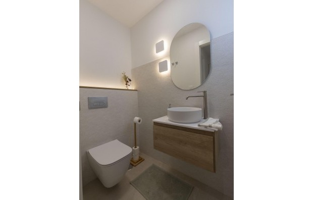 Nieuwbouw - Villa - BAÑOS Y MENDIGO - Altaona Golf