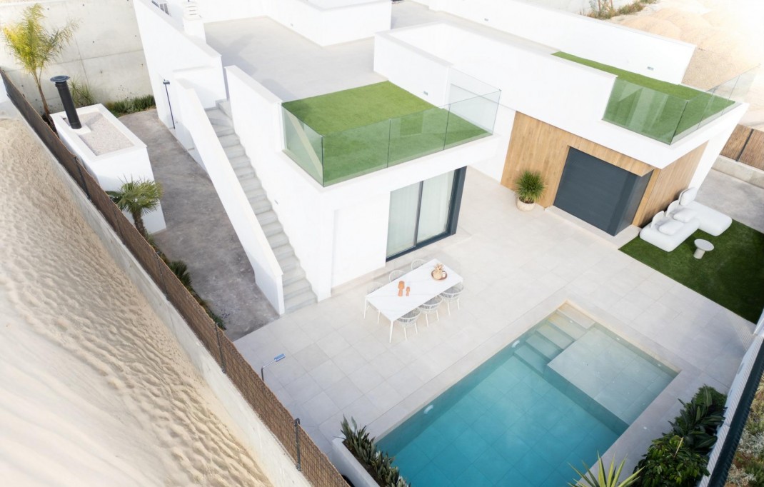 Nieuwbouw - Villa - BAÑOS Y MENDIGO - Altaona Golf