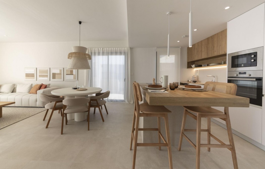 Nieuwbouw - Villa - BAÑOS Y MENDIGO - Altaona golf and country village