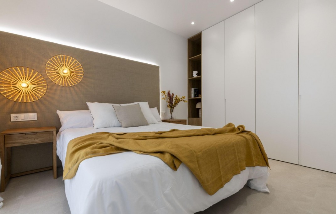 Nieuwbouw - Villa - BAÑOS Y MENDIGO - Altaona golf and country village