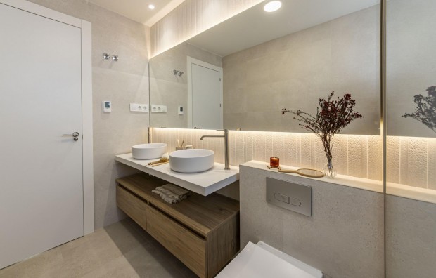 Nieuwbouw - Villa - BAÑOS Y MENDIGO - Altaona golf and country village