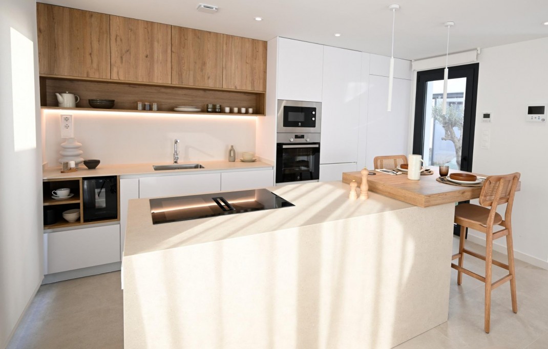 Nieuwbouw - Villa - BAÑOS Y MENDIGO - Altaona golf and country village