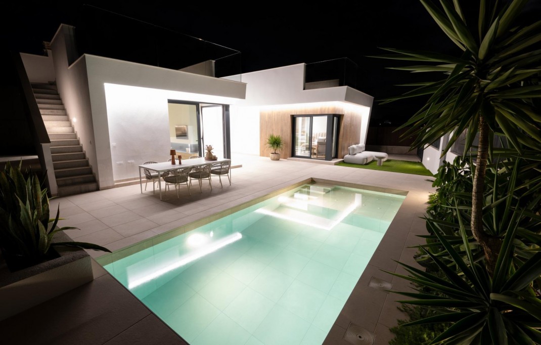 Nieuwbouw - Villa - BAÑOS Y MENDIGO - Altaona golf and country village