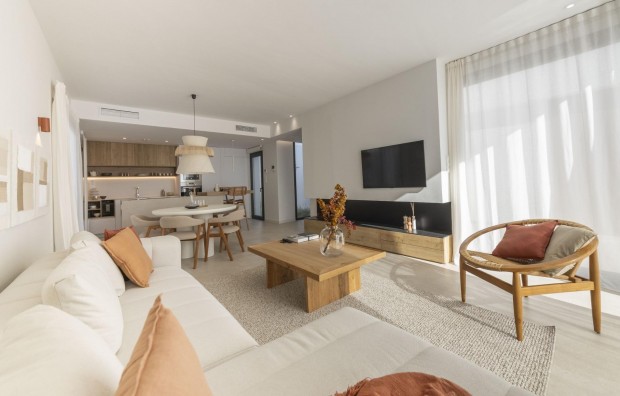 Nieuwbouw - Villa - BAÑOS Y MENDIGO - Altaona golf and country village