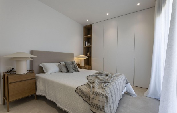 Nieuwbouw - Villa - BAÑOS Y MENDIGO - Altaona golf and country village