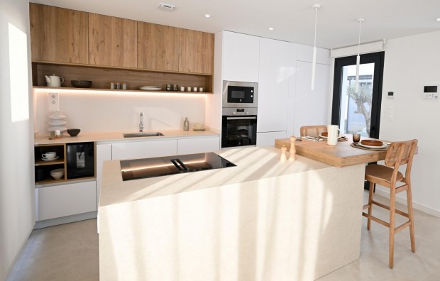 Nieuwbouw - Villa - BAÑOS Y MENDIGO - Altaona golf and country village