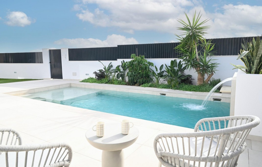 Nieuwbouw - Villa - BAÑOS Y MENDIGO - Altaona golf and country village