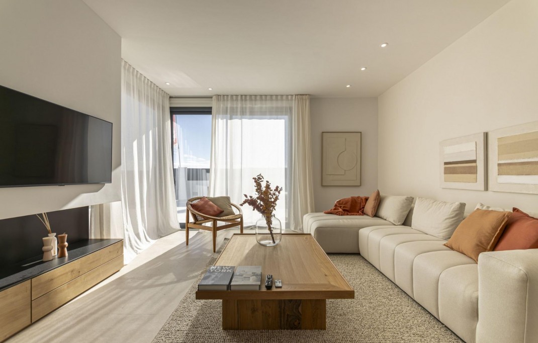 Nieuwbouw - Villa - BAÑOS Y MENDIGO - Altaona golf and country village