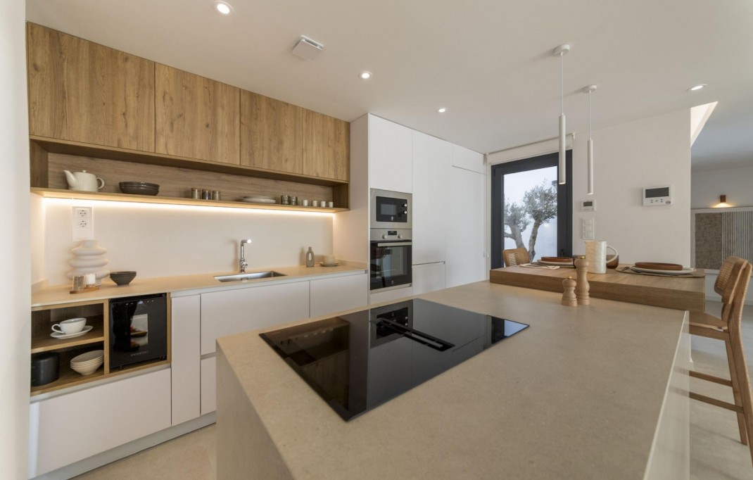 Nieuwbouw - Villa - BAÑOS Y MENDIGO - Altaona golf and country village