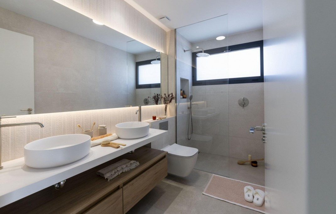 Nieuwbouw - Villa - BAÑOS Y MENDIGO - Altaona golf and country village