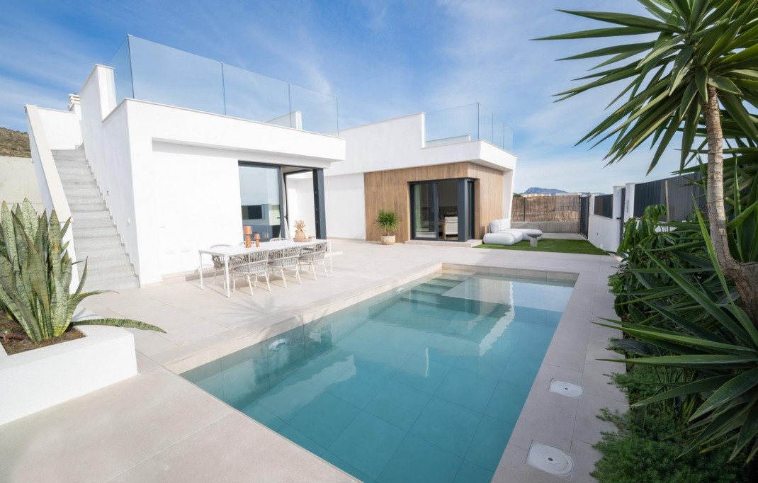 Nieuwbouw - Villa - BAÑOS Y MENDIGO - Altaona golf and country village