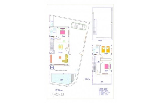 Wederverkoop - Villa / Halfvrijstaand - San Pedro del Pinatar - Lo Pagán