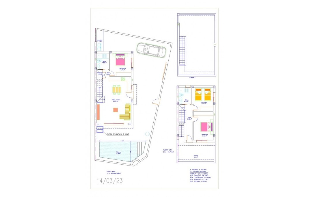 Wederverkoop - Villa - San Pedro del Pinatar - Los Cuarteros