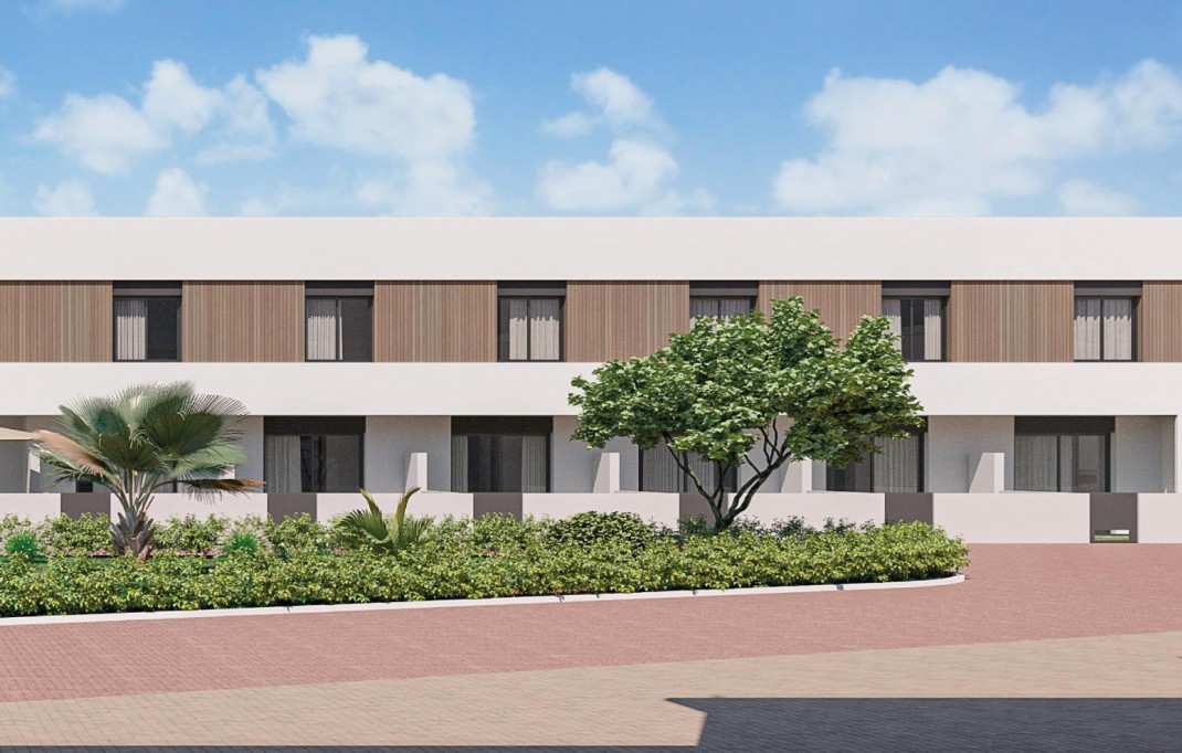 Nieuwbouw - Town House - Pilar de la Horadada - pueblo