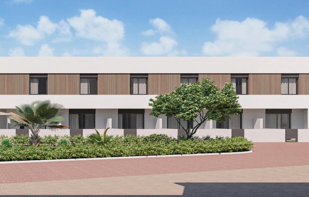 Nieuwbouw - Town House - Pilar de la Horadada - pueblo