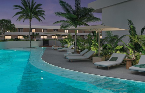 Nieuwbouw - Town House - Pilar de la Horadada - pueblo