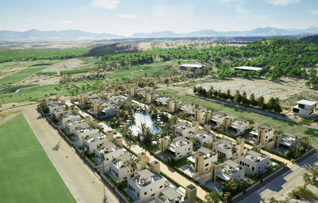 Nieuwbouw - Villa - Mazarron - Camposol Golf