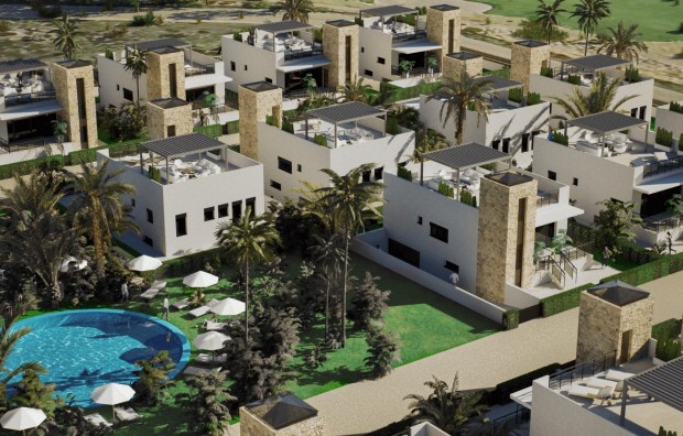 Nieuwbouw - Villa - Mazarron - Camposol Golf