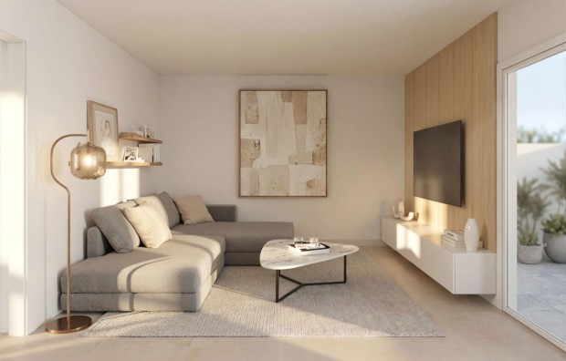 Nieuwbouw - Villa - Mazarron - Camposol Golf