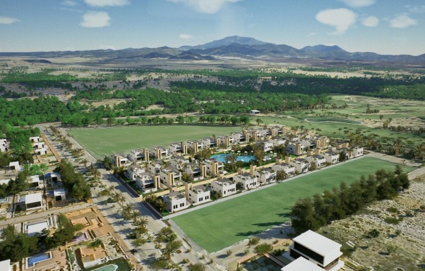 Nieuwbouw - Villa - Mazarron - Camposol Golf