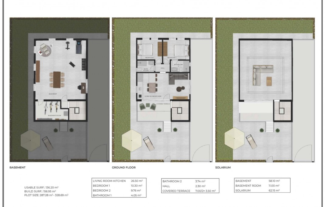 Nieuwbouw - Villa - Mazarron - Camposol Golf