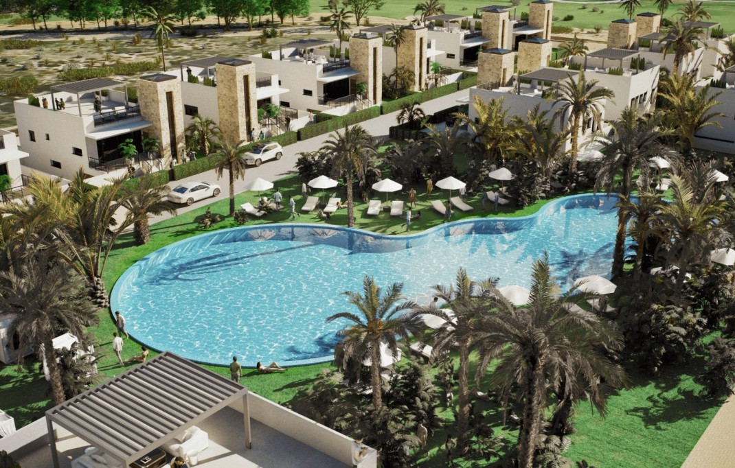Nieuwbouw - Villa - Mazarron - Camposol Golf