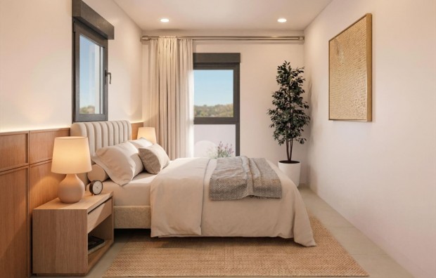 Nieuwbouw - Villa - Mazarron - Camposol Golf