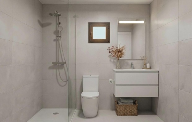 Nieuwbouw - Villa - Mazarron - Camposol Golf